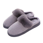 Comfortable Fashion Autumn Winter Cotton Slippers Rabbit Ear Home Indoor Slippers Winter Warm Shoes Womens Cute Plush Slippers Warm Indoor Slippers For Women Fleece Plush Bedroom Winter Boots Stevvex