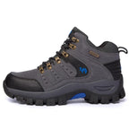 Comfortable Outdoor Waterproof Hiking Boots Men's Spring And Autumn Hiking Wear-Resistant Mountain Sports Boots Hunting Shoes High Waterproof Hiking Boots Outdoor Lightweight Mens Shoes Stevvex