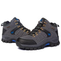 Comfortable Outdoor Waterproof Hiking Boots Men's Spring And Autumn Hiking Wear-Resistant Mountain Sports Boots Hunting Shoes High Waterproof Hiking Boots Outdoor Lightweight Mens Shoes Stevvex