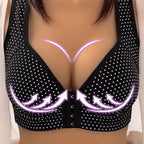 Comfortable Seamless Bra For Women Fashion Push Up Bras Wire Free Lingerie Full Cup Bralette Cotton Underwear Brassiere Front Closure Stevvex