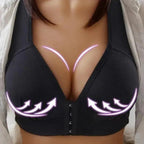 Comfortable Seamless Bra For Women Fashion Push Up Bras Wire Free Lingerie Full Cup Bralette Cotton Underwear Brassiere Front Closure Stevvex