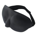 Comfortable Sleep Mask Natural Sleeping Adjustable Eye Mask Lightweight Cover Eye Patch Unisex Blindfold Travel Mask Stevvex