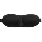 Comfortable Sleep Mask Natural Sleeping Adjustable Eye Mask Lightweight Cover Eye Patch Unisex Blindfold Travel Mask Stevvex