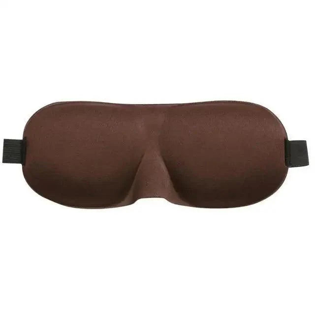 Comfortable Sleep Mask Natural Sleeping Adjustable Eye Mask Lightweight Cover Eye Patch Unisex Blindfold Travel Mask Stevvex