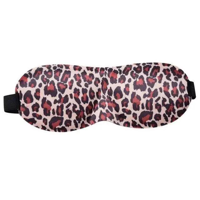 Comfortable Sleep Mask Natural Sleeping Adjustable Eye Mask Lightweight Cover Eye Patch Unisex Blindfold Travel Mask Stevvex