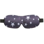 Comfortable Sleep Mask Natural Sleeping Adjustable Eye Mask Lightweight Cover Eye Patch Unisex Blindfold Travel Mask Stevvex