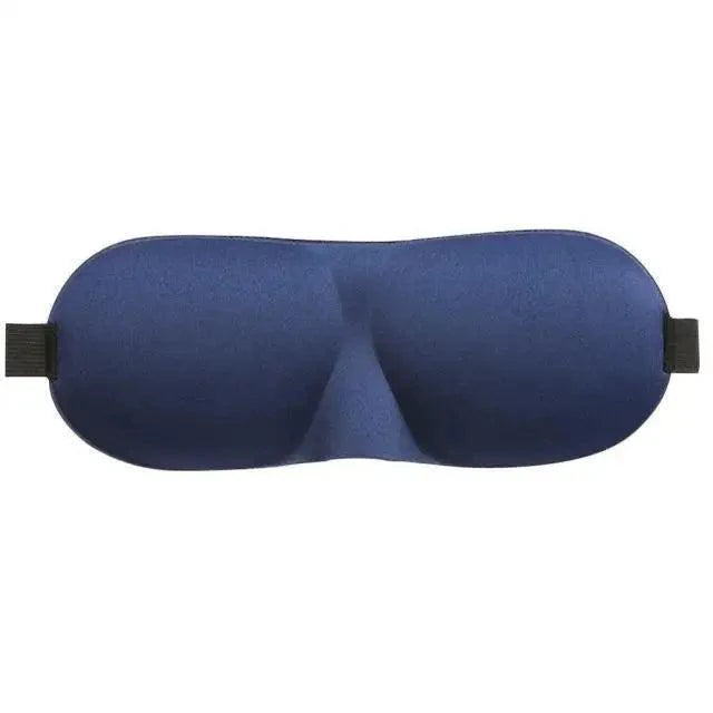 Comfortable Sleep Mask Natural Sleeping Adjustable Eye Mask Lightweight Cover Eye Patch Unisex Blindfold Travel Mask Stevvex