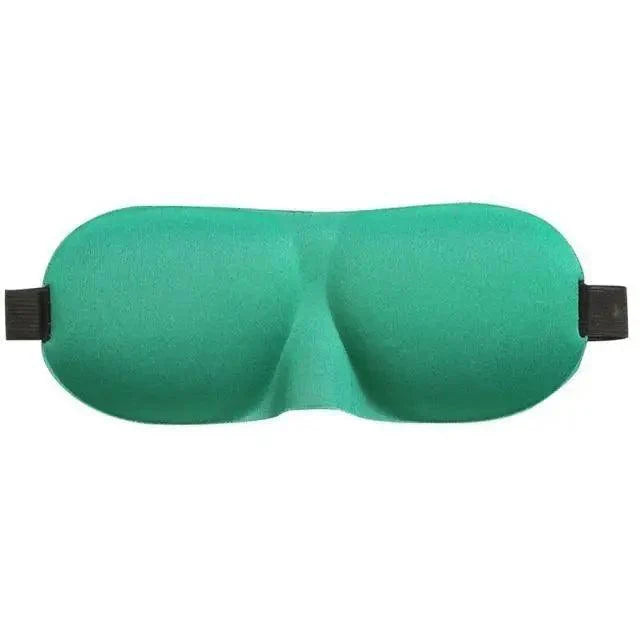 Comfortable Sleep Mask Natural Sleeping Adjustable Eye Mask Lightweight Cover Eye Patch Unisex Blindfold Travel Mask Stevvex