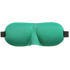 Comfortable Sleep Mask Natural Sleeping Adjustable Eye Mask Lightweight Cover Eye Patch Unisex Blindfold Travel Mask Stevvex