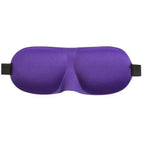Comfortable Sleep Mask Natural Sleeping Adjustable Eye Mask Lightweight Cover Eye Patch Unisex Blindfold Travel Mask Stevvex