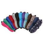 Comfortable Sleep Mask Natural Sleeping Adjustable Eye Mask Lightweight Cover Eye Patch Unisex Blindfold Travel Mask Stevvex