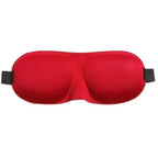 Comfortable Sleep Mask Natural Sleeping Adjustable Eye Mask Lightweight Cover Eye Patch Unisex Blindfold Travel Mask Stevvex