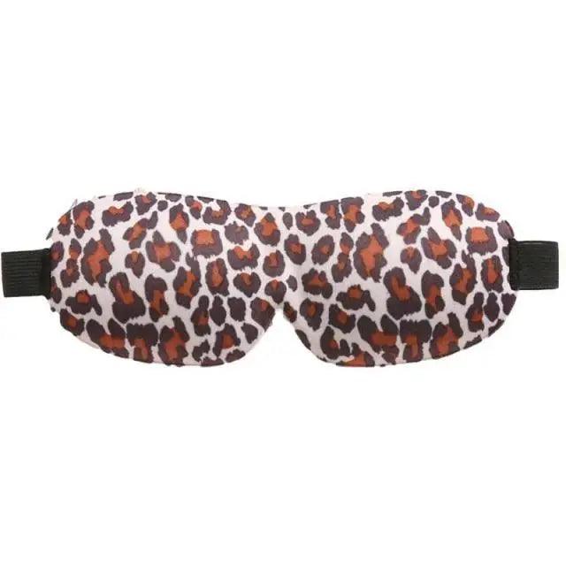 Comfortable Sleep Mask Natural Sleeping Adjustable Eye Mask Lightweight Cover Eye Patch Unisex Blindfold Travel Mask Stevvex