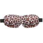 Comfortable Sleep Mask Natural Sleeping Adjustable Eye Mask Lightweight Cover Eye Patch Unisex Blindfold Travel Mask Stevvex