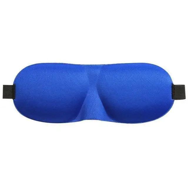 Comfortable Sleep Mask Natural Sleeping Adjustable Eye Mask Lightweight Cover Eye Patch Unisex Blindfold Travel Mask Stevvex