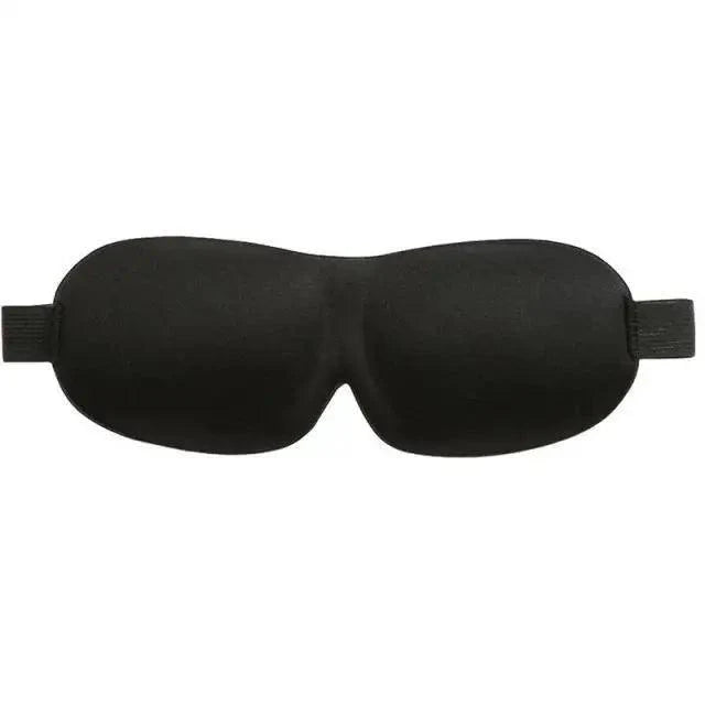 Comfortable Sleep Mask Natural Sleeping Adjustable Eye Mask Lightweight Cover Eye Patch Unisex Blindfold Travel Mask Stevvex