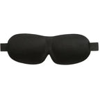 Comfortable Sleep Mask Natural Sleeping Adjustable Eye Mask Lightweight Cover Eye Patch Unisex Blindfold Travel Mask Stevvex