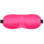 Comfortable Sleep Mask Natural Sleeping Adjustable Eye Mask Lightweight Cover Eye Patch Unisex Blindfold Travel Mask Stevvex