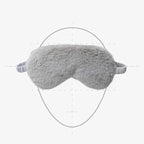 Comfortable Soft Plush Sleep Eye Mask Sleeping Masks Night Eyeshade Women Traveling Eye Patch Cute Design Cozy Fluffy Eye Mask Stevvex