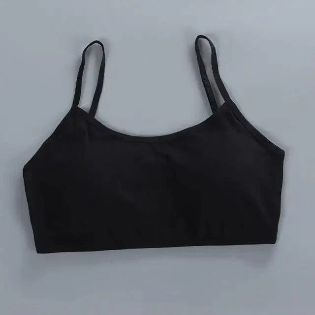 Comfortable Women's Sports Bra Push Up Running Bra Tops Girls Full Cup Seamless Underwear Training Bras Sport, Yoga, Gym, Sport Bras Stevvex