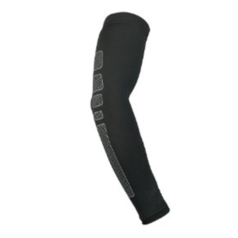 Compression Sleeve Sports Arm Cover Basketball Cycling Arm Warmer Summer Running UV Protection Volleyball UV Sun Protection Cooling Arm Sleeves Compression Sports Cover Up Arm Sleeve For Biking Cycling Outdoor Sports Stevvex