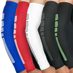 Compression Sleeve Sports Arm Cover Basketball Cycling Arm Warmer Summer Running UV Protection Volleyball UV Sun Protection Cooling Arm Sleeves Compression Sports Cover Up Arm Sleeve For Biking Cycling Outdoor Sports Stevvex