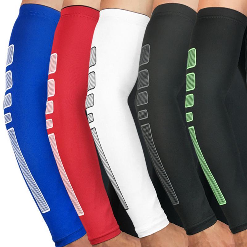 Compression Sleeve Sports Arm Cover Basketball Cycling Arm Warmer Summer Running UV Protection Volleyball UV Sun Protection Cooling Arm Sleeves Compression Sports Cover Up Arm Sleeve For Biking Cycling Outdoor Sports Stevvex