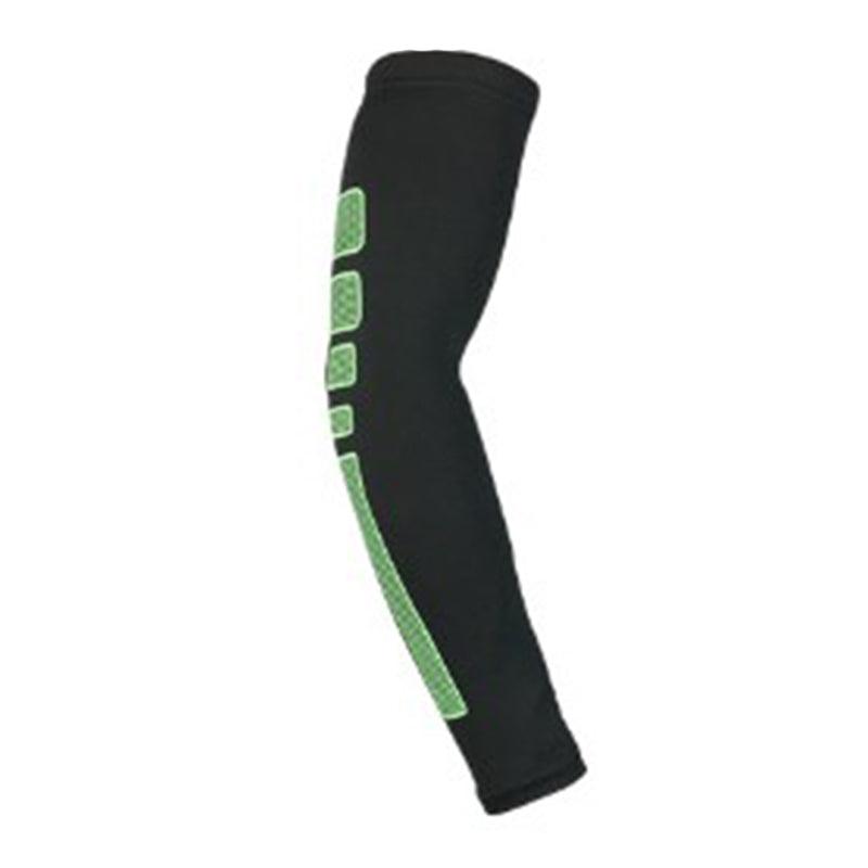 Compression Sleeve Sports Arm Cover Basketball Cycling Arm Warmer Summer Running UV Protection Volleyball UV Sun Protection Cooling Arm Sleeves Compression Sports Cover Up Arm Sleeve For Biking Cycling Outdoor Sports Stevvex
