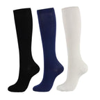 Compression Socks Athletic Best Graduated Breathable Nursing Socks Fit Running Outdoor Sports Socks Hiking Socks For Athlete Men And Women Stevvex
