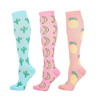 Compression Socks Athletic Best Graduated Breathable Nursing Socks Fit Running Outdoor Sports Socks Hiking Socks For Athlete Men And Women Stevvex