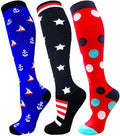 Compression Socks Athletic Best Graduated Breathable Nursing Socks Fit Running Outdoor Sports Socks Hiking Socks For Athlete Men And Women Stevvex