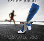 Compression Socks Nylon Medical Nursing Stockings Specializes Outdoor Cycling Sport Socks Men,20-30mmhg Run Nurse Socks for Edema Diabetic Varicose Veins Fast-drying Breathable Adult Sports Socks Stevvex