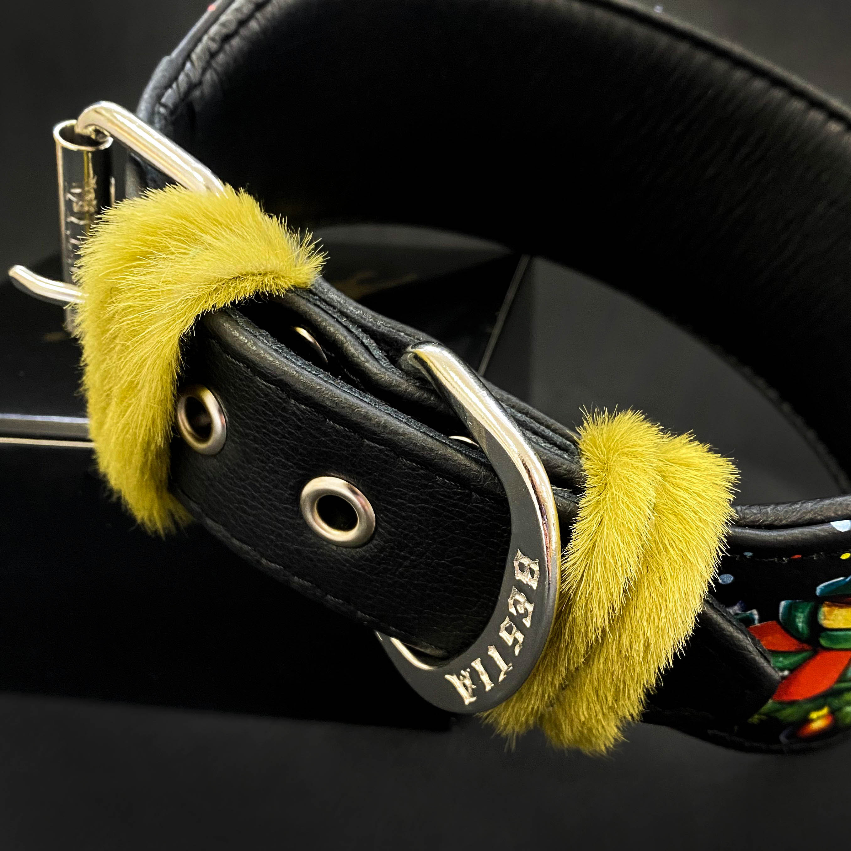 The Grinch Limited Collar Bestia Dog Gear