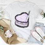 Congrats You Didn't Stab Anyone Today Cake Tee Peachy Sunday
