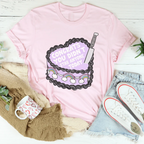 Congrats You Didn't Stab Anyone Today Cake Tee Peachy Sunday