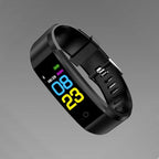 Connected Child Smart Sport Watch For Girls Boys Students Wrist Clock Electronic LED Digital Child Wrist Watch Fitness Tracker With Heart Rate Monitor Waterproof Activity Tracker With Sport Modes Sleep Monitor Fitness Watch With Call SMS Reminder Stevvex