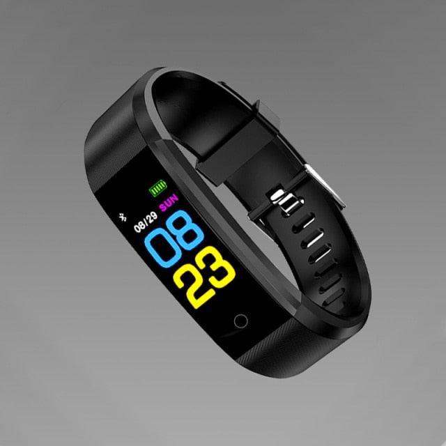 Connected Child Smart Sport Watch For Girls Boys Students Wrist Clock Electronic LED Digital Child Wrist Watch Fitness Tracker With Heart Rate Monitor Waterproof Activity Tracker With Sport Modes Sleep Monitor Fitness Watch With Call SMS Reminder Stevvex