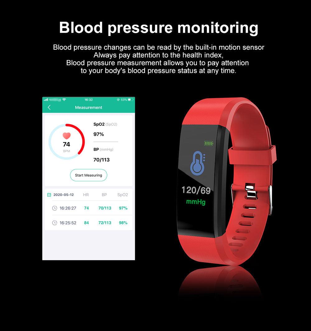 Connected Child Smart Sport Watch For Girls Boys Students Wrist Clock Electronic LED Digital Child Wrist Watch Fitness Tracker With Heart Rate Monitor Waterproof Activity Tracker With Sport Modes Sleep Monitor Fitness Watch With Call SMS Reminder Stevvex