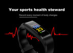Connected Child Smart Sport Watch For Girls Boys Students Wrist Clock Electronic LED Digital Child Wrist Watch Fitness Tracker With Heart Rate Monitor Waterproof Activity Tracker With Sport Modes Sleep Monitor Fitness Watch With Call SMS Reminder Stevvex
