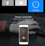 Connected Child Smart Sport Watch For Girls Boys Students Wrist Clock Electronic LED Digital Child Wrist Watch Fitness Tracker With Heart Rate Monitor Waterproof Activity Tracker With Sport Modes Sleep Monitor Fitness Watch With Call SMS Reminder Stevvex