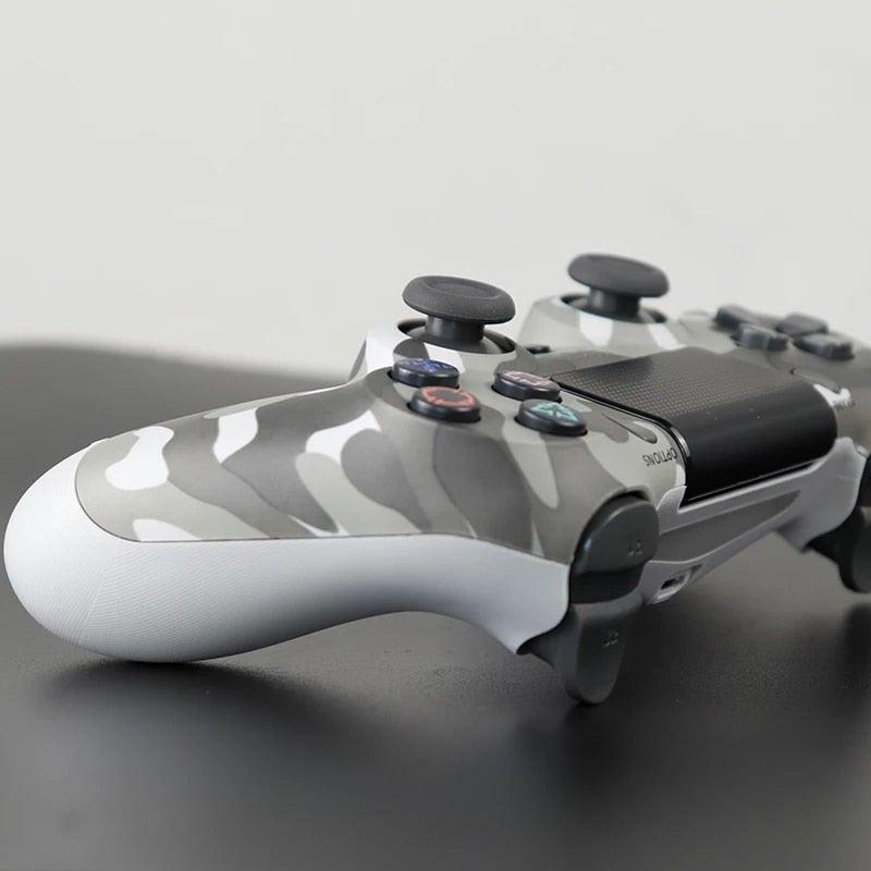 Controller Bluetooth Vibration Gamepad Controller Wireless Bluetooth Gamepad with Upgraded Analog Sticks Dual Vibration/6-Axis Motion Sensor Compatible with Wireless Joystick Stevvex