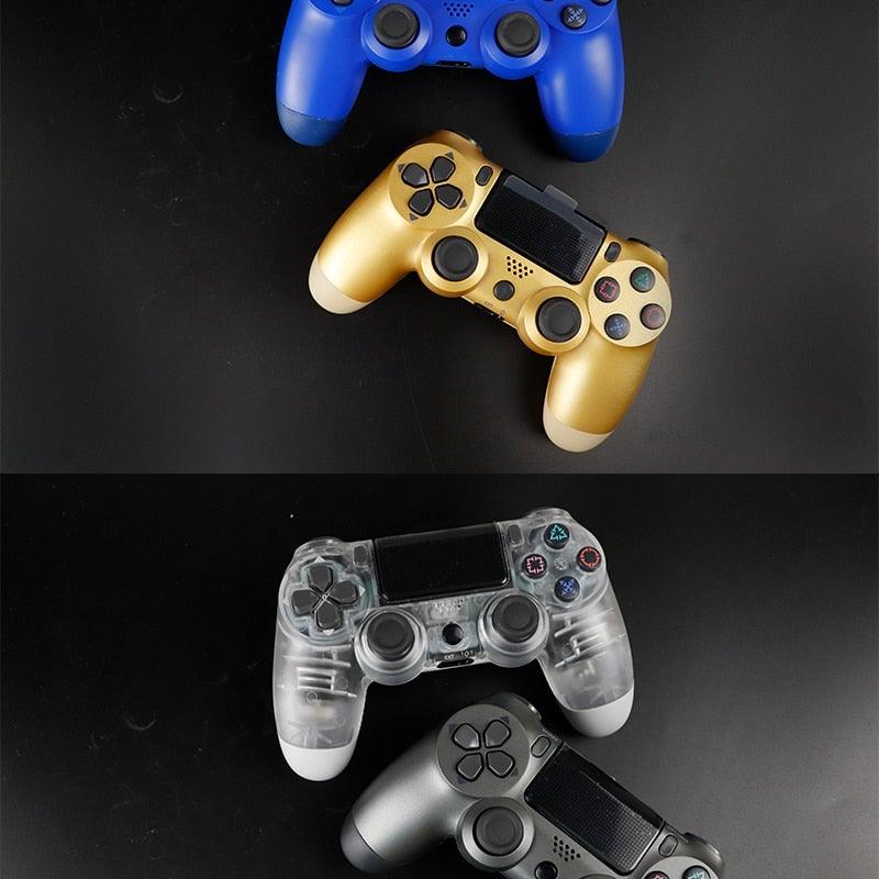 Controller Bluetooth Vibration Gamepad Controller Wireless Bluetooth Gamepad with Upgraded Analog Sticks Dual Vibration/6-Axis Motion Sensor Compatible with Wireless Joystick Stevvex