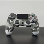 Controller Bluetooth Vibration Gamepad Controller Wireless Bluetooth Gamepad with Upgraded Analog Sticks Dual Vibration/6-Axis Motion Sensor Compatible with Wireless Joystick Stevvex