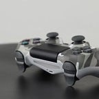 Controller Bluetooth Vibration Gamepad Controller Wireless Bluetooth Gamepad with Upgraded Analog Sticks Dual Vibration/6-Axis Motion Sensor Compatible with Wireless Joystick Stevvex