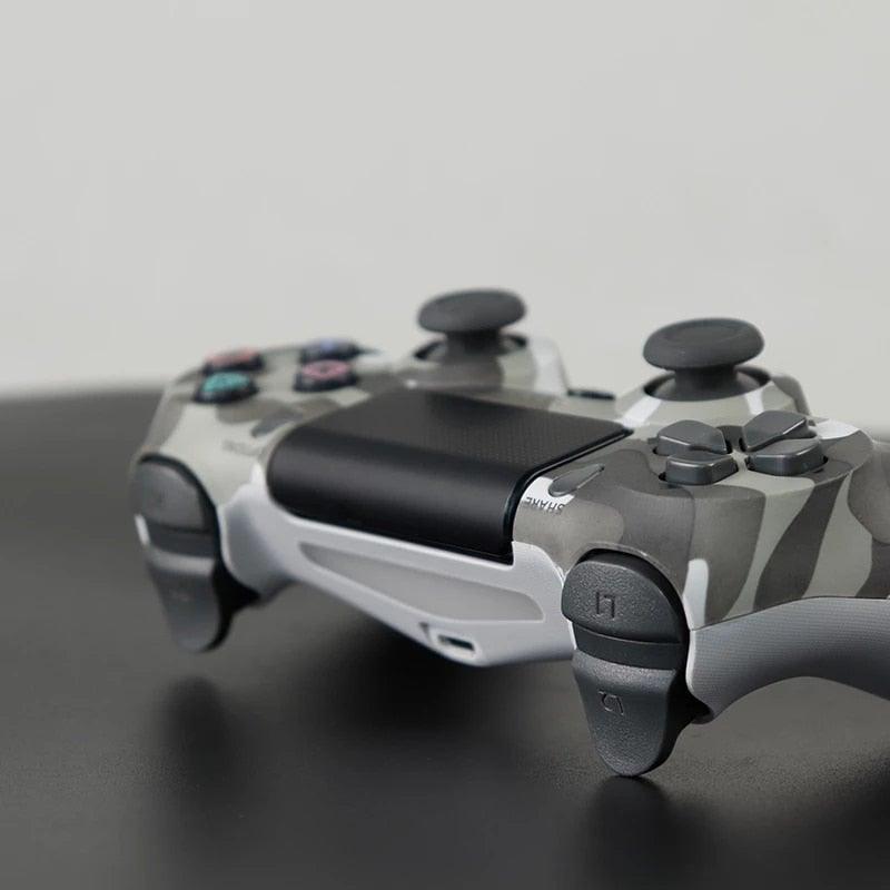 Controller Bluetooth Vibration Gamepad Controller Wireless Bluetooth Gamepad with Upgraded Analog Sticks Dual Vibration/6-Axis Motion Sensor Compatible with Wireless Joystick Stevvex