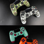 Controller Bluetooth Vibration Gamepad Controller Wireless Bluetooth Gamepad with Upgraded Analog Sticks Dual Vibration/6-Axis Motion Sensor Compatible with Wireless Joystick Stevvex