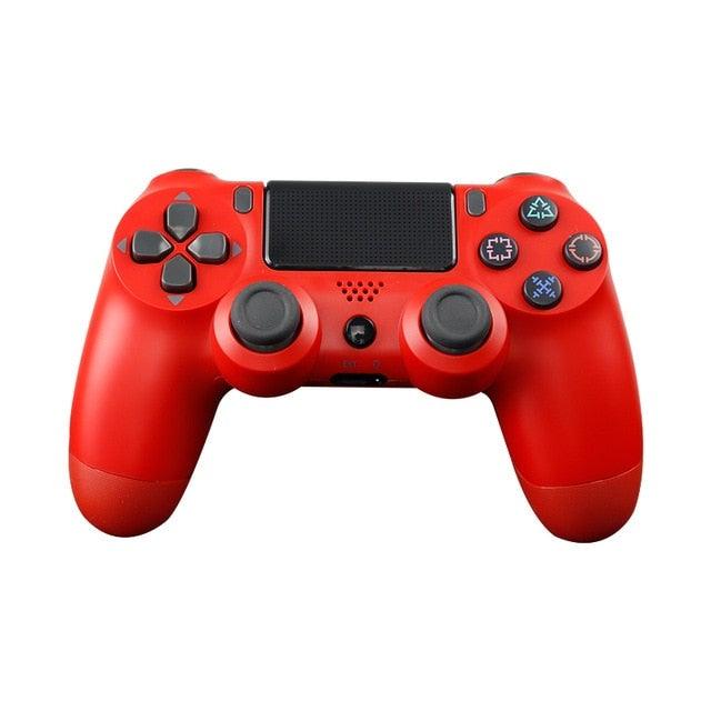 Controller Bluetooth Vibration Gamepad Controller Wireless Bluetooth Gamepad with Upgraded Analog Sticks Dual Vibration/6-Axis Motion Sensor Compatible with Wireless Joystick Stevvex