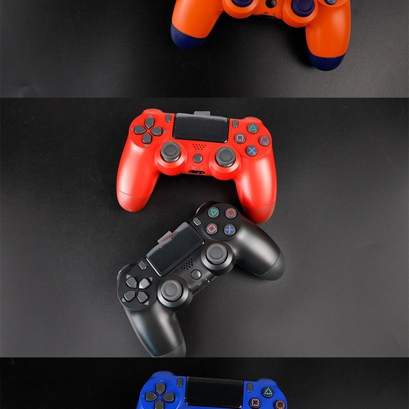 Controller Bluetooth Vibration Gamepad Controller Wireless Bluetooth Gamepad with Upgraded Analog Sticks Dual Vibration/6-Axis Motion Sensor Compatible with Wireless Joystick Stevvex