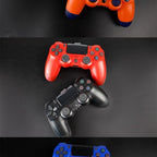 Controller Bluetooth Vibration Gamepad Controller Wireless Bluetooth Gamepad with Upgraded Analog Sticks Dual Vibration/6-Axis Motion Sensor Compatible with Wireless Joystick Stevvex