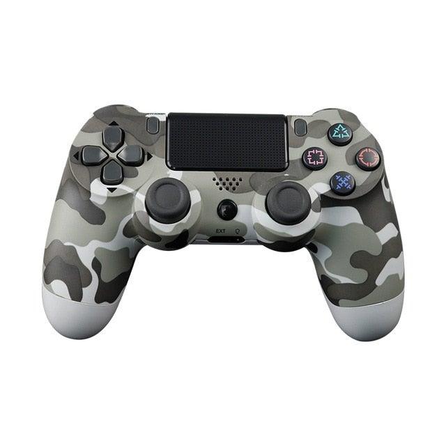 Controller Bluetooth Vibration Gamepad Controller Wireless Bluetooth Gamepad with Upgraded Analog Sticks Dual Vibration/6-Axis Motion Sensor Compatible with Wireless Joystick Stevvex